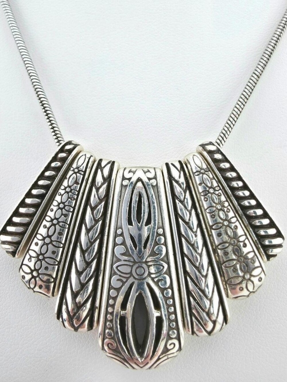 🤎 Brighton Andorra Southwestern Boho Statement Necklace